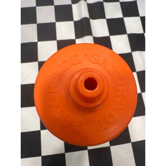 Gatorade Green Orange Squeeze Water Bottle Sports Drink Sipper made in USA - Picture 3 of 5
